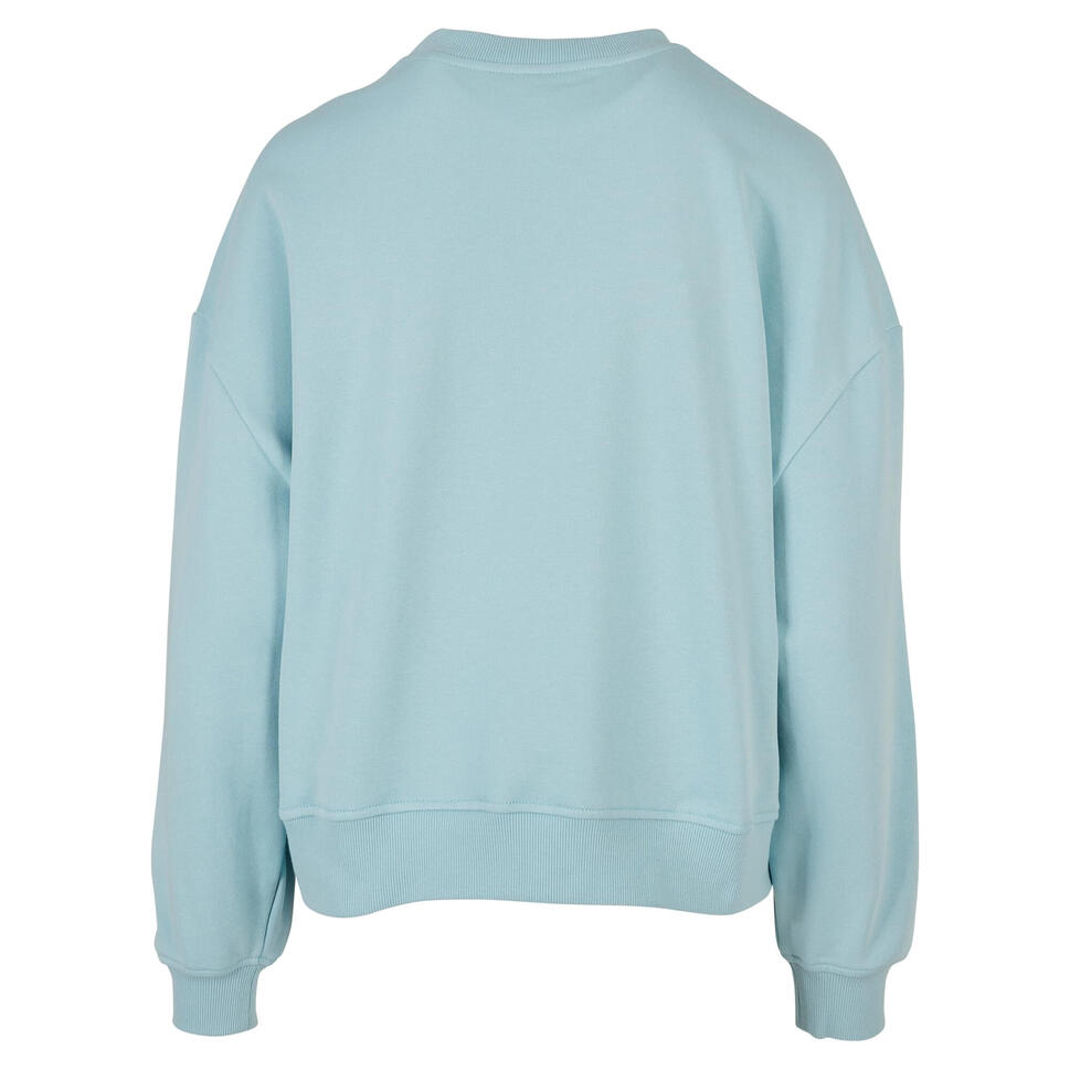 Bluza Damska Dekolt W Szpic Oversized