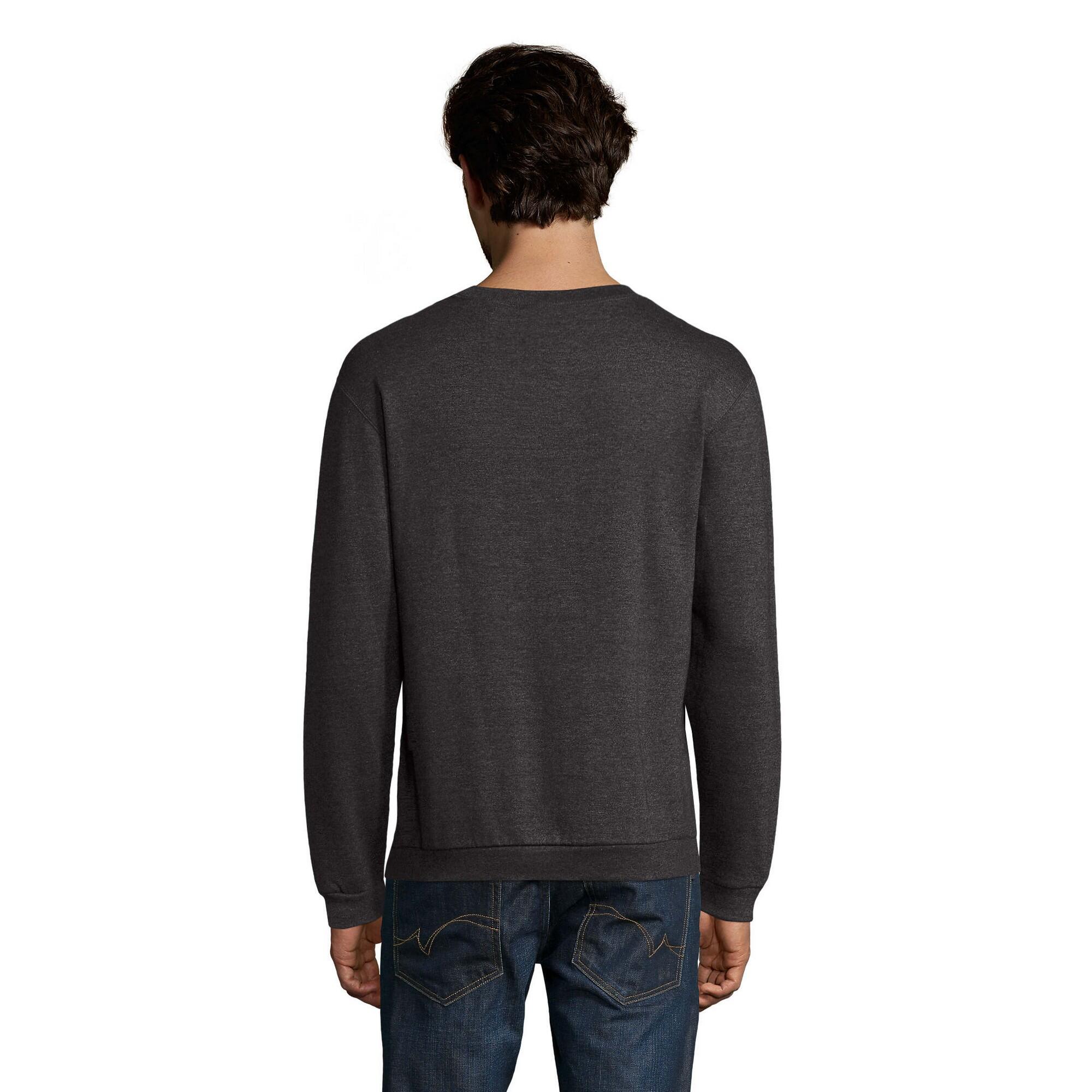 Sweat SPIDER Homme (Charbon Chiné) 2/4