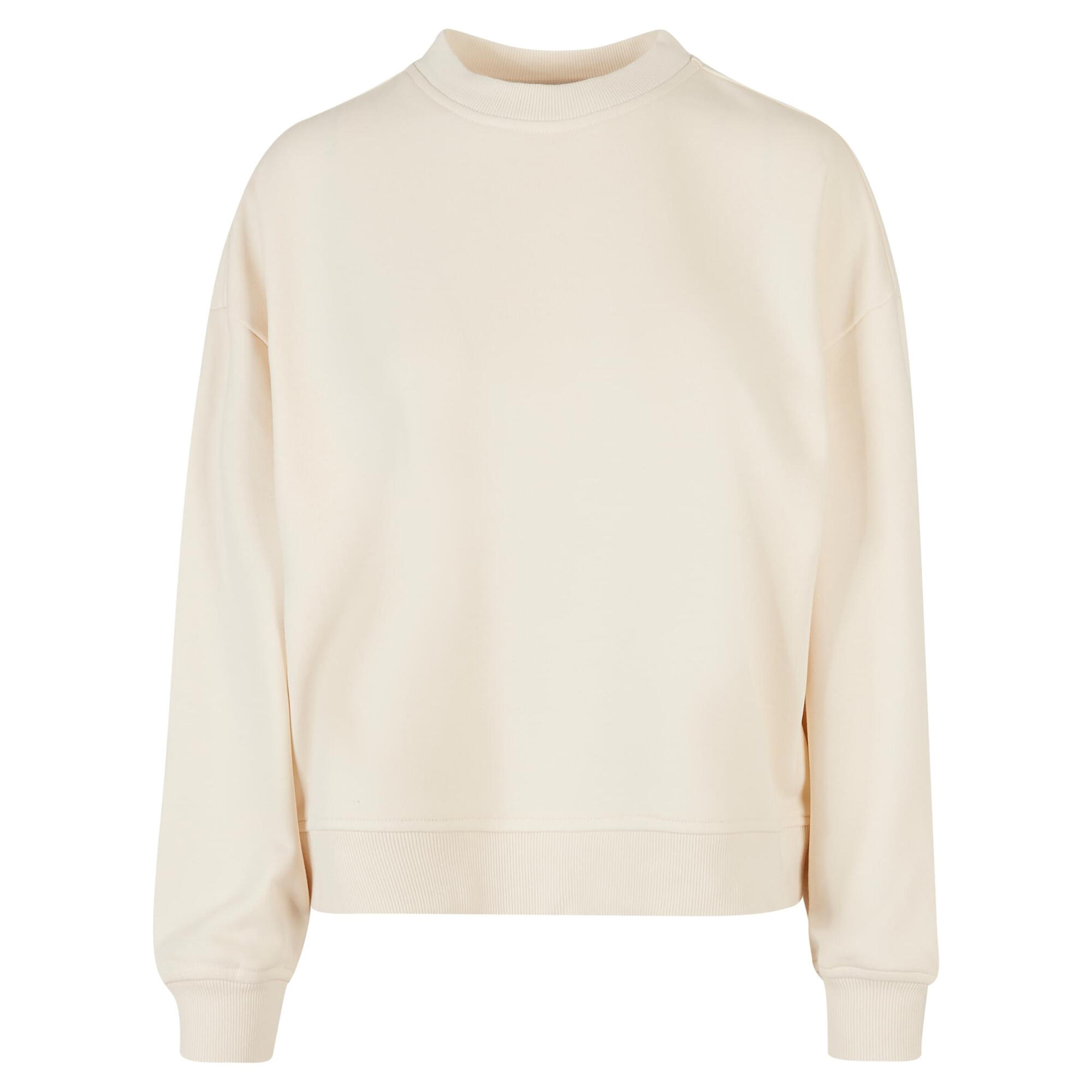 Bluza Damska Dekolt W Szpic Oversized