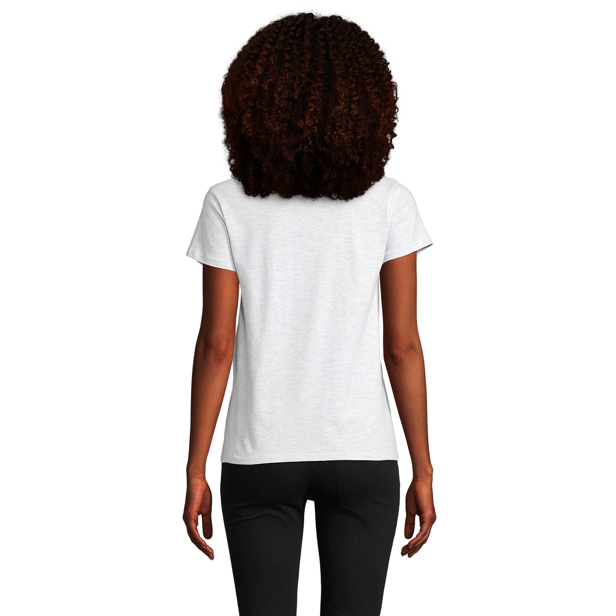 Tshirt CRUSADER Femme (Cendre) 2/4