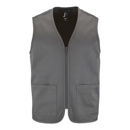 Veste Sans Manches WALLACE Adulte (Rouge)