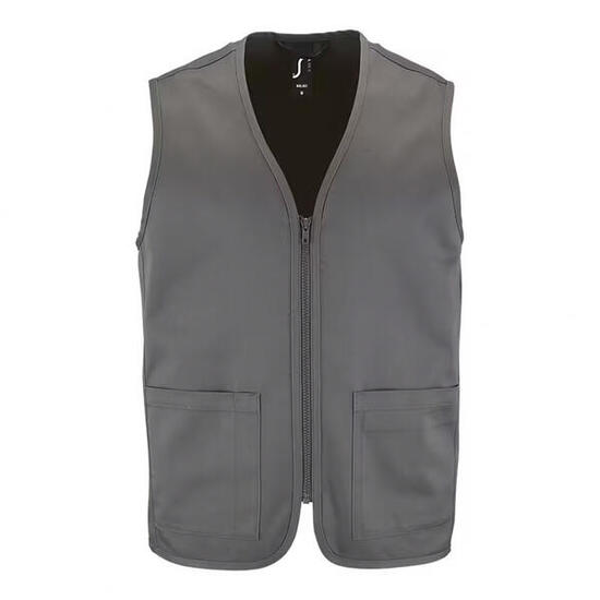 Veste Sans Manches WALLACE Adulte (Gris Charbon)