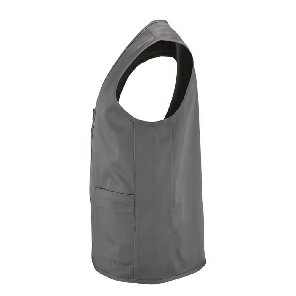 Veste Sans Manches WALLACE Adulte (Gris Charbon) 3/4