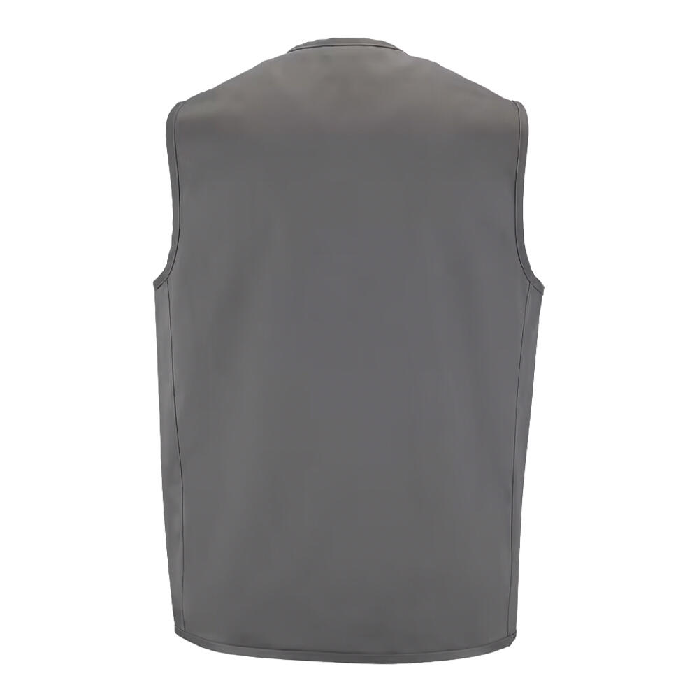 Veste Sans Manches WALLACE Adulte (Gris Charbon) 2/4