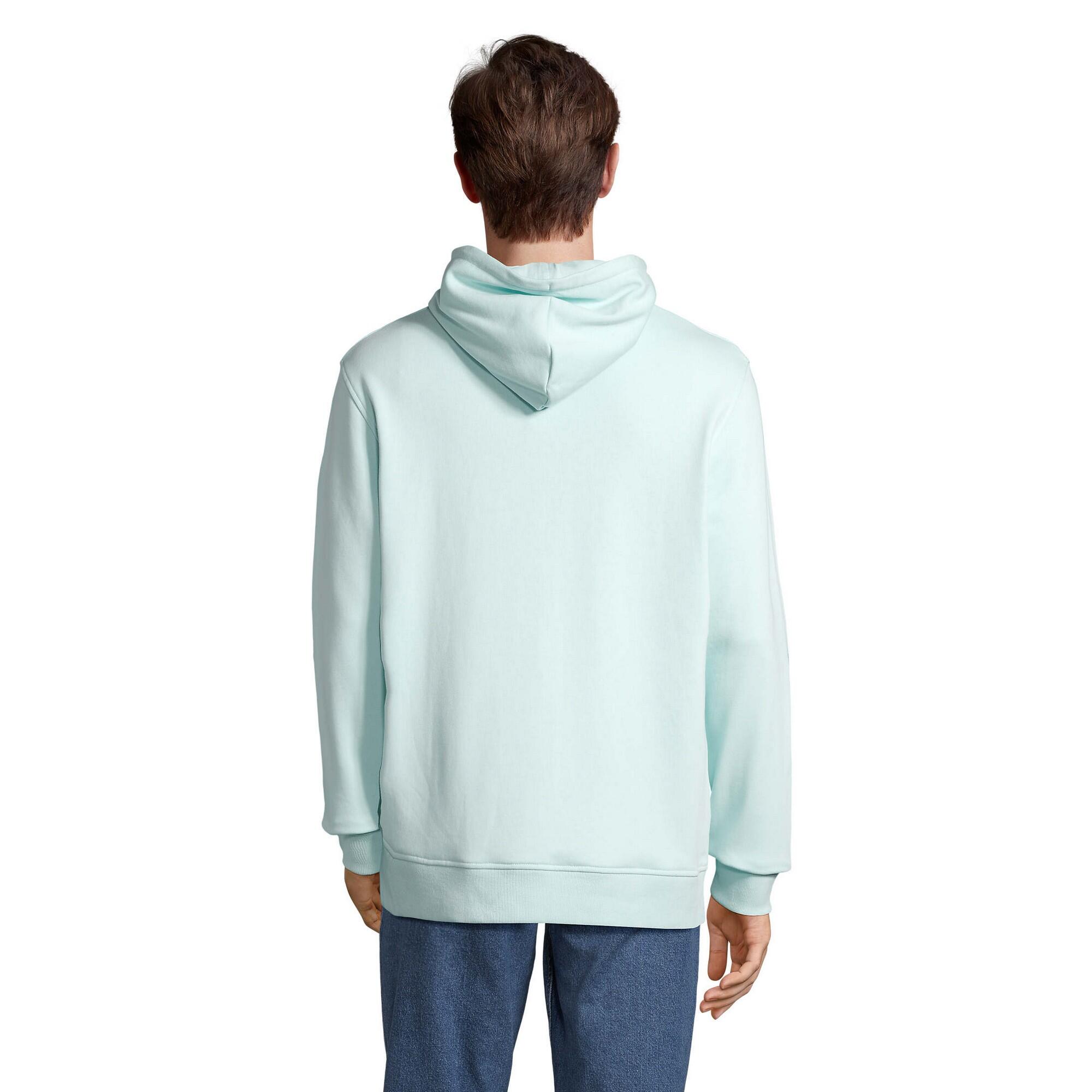 Sweat À Capuche CONSTELLATION Homme (Bleu) 2/3