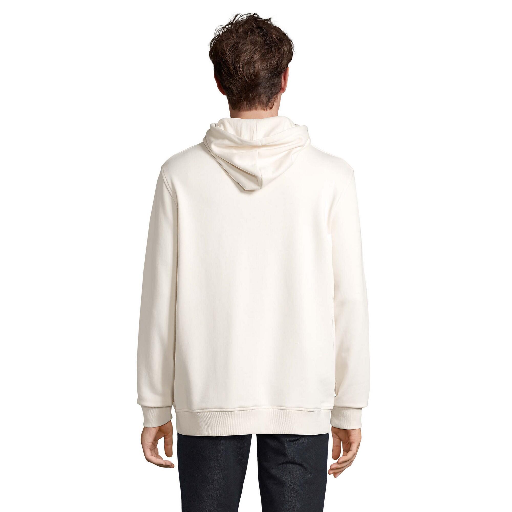 Sweat À Capuche CONSTELLATION Homme (Blanc Cassé) 2/3