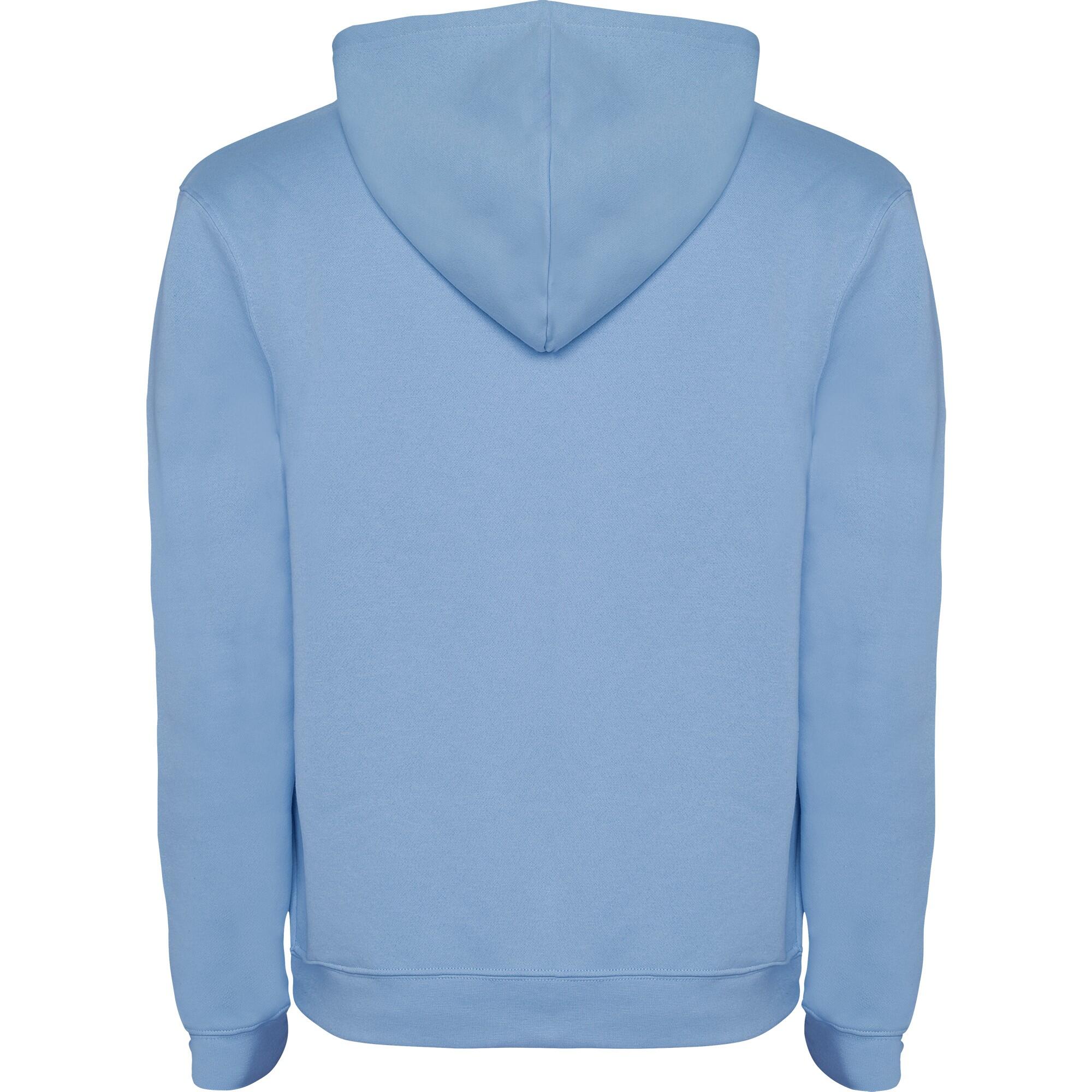 Felpa Con Cappuccio Bambini Roly Urban Azzurro Bianco 2/4