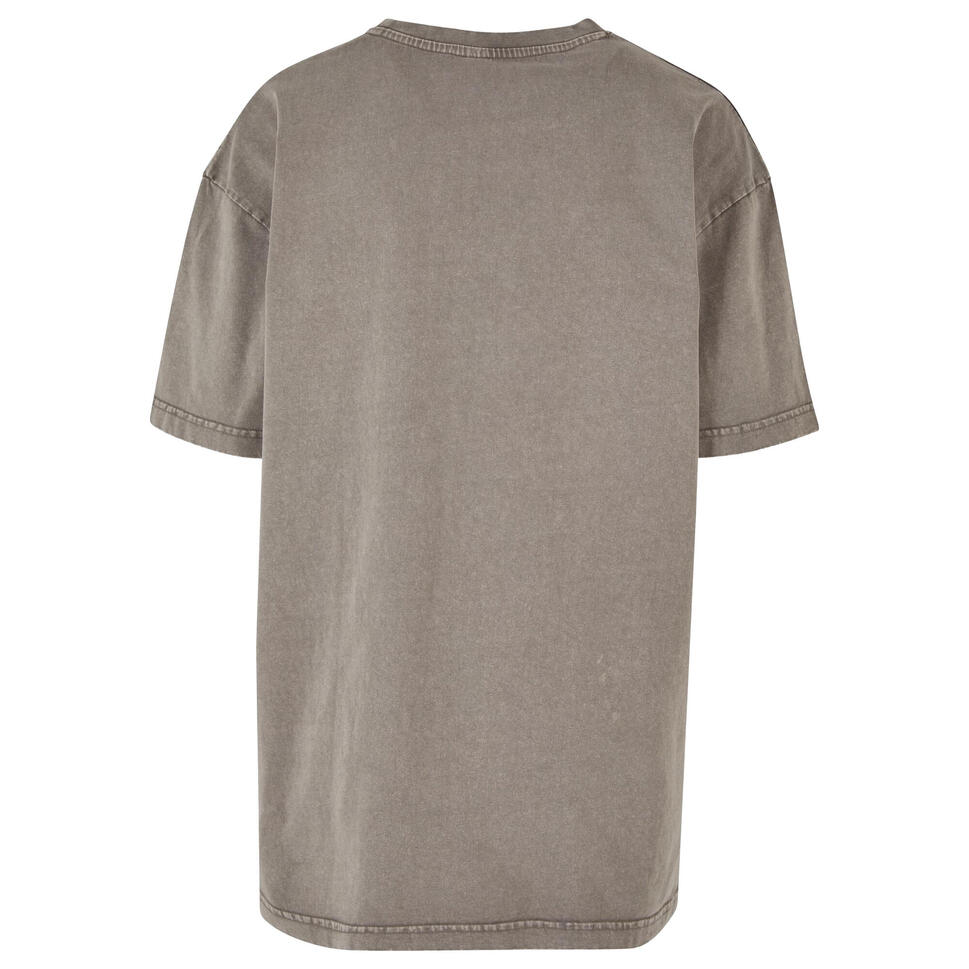 Koszulka Damska Acid Wash Oversized T-shirt