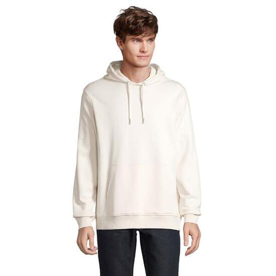 Sweat À Capuche CONSTELLATION Homme (Blanc Cassé)