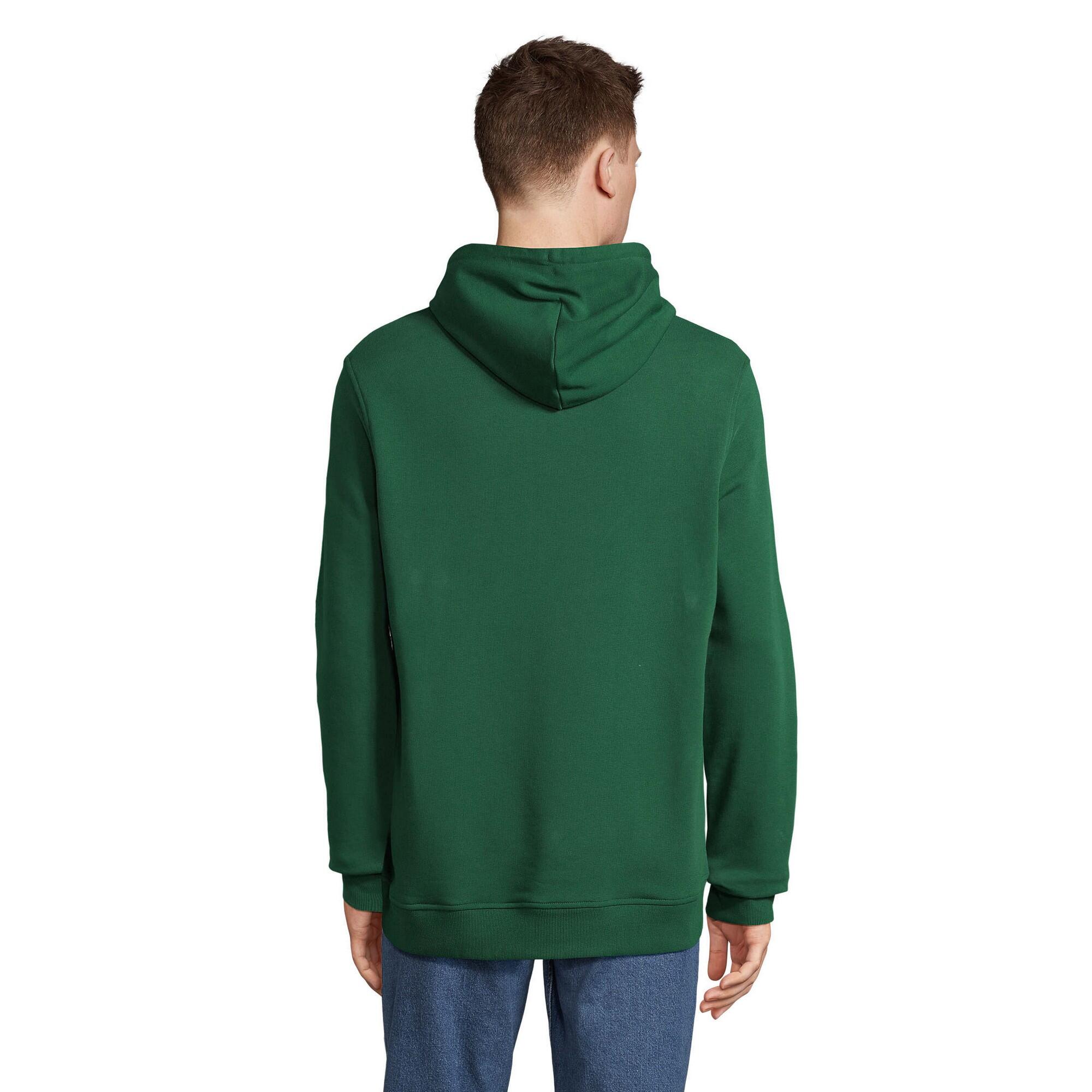 Sweat À Capuche CONSTELLATION Homme (Vert Bouteille) 2/3