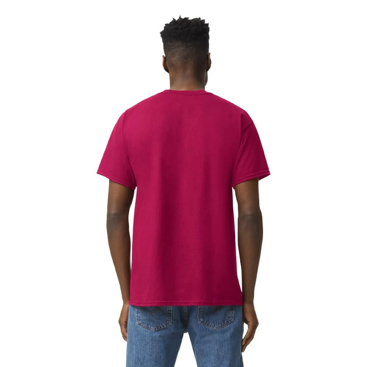 Tshirt Adulte (Rouge Foncé) 2/2