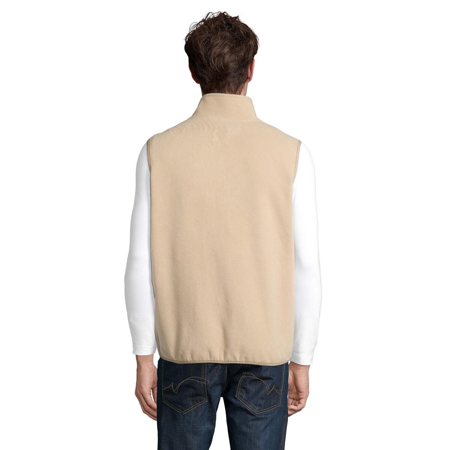 Gilet Imbottito Con Cerniera Adulto Unisex SOLS Factor Corda 2/4