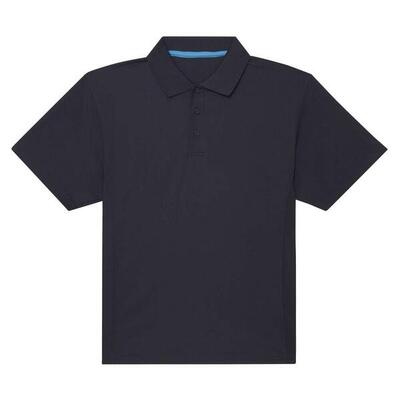 Heren supercool performance poloshirt (franse marine)