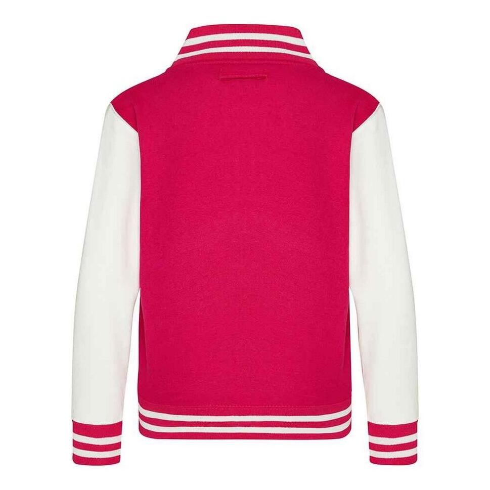 Kurtka Dziecięca W Kontrastowe Paski Varsity