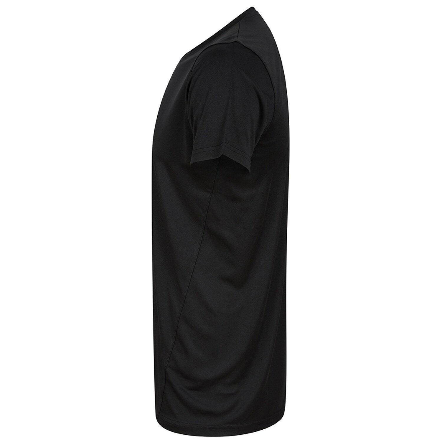 Tshirt PERFORMANCE Adulte (Noir) 3/3