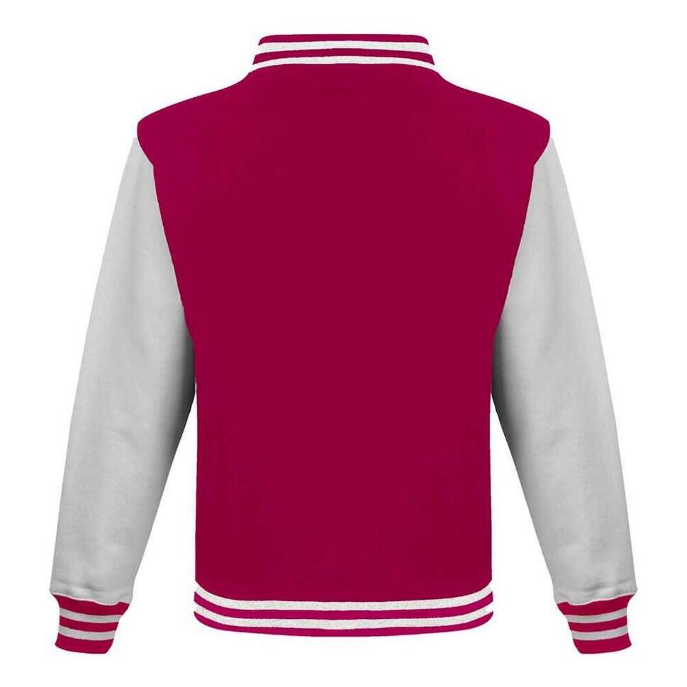 Kurtka Unisex Varsity Dla Dorosłych Z Polibawełny