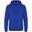 Sweat À Capuche JUST HOODS GRADUATE Homme (Bleu Roi)