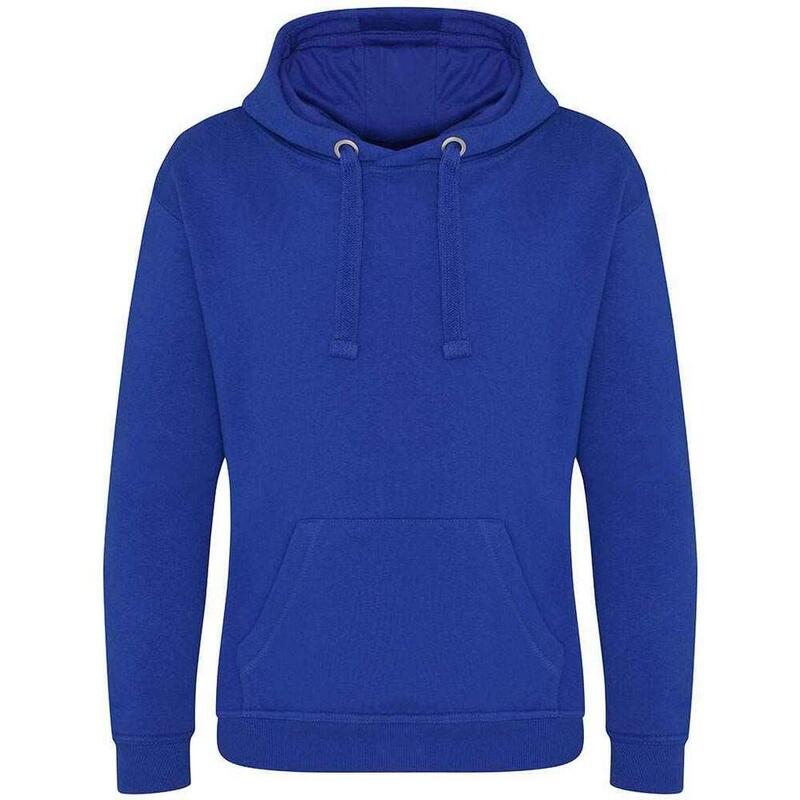 Sweat À Capuche JUST HOODS GRADUATE Homme (Bleu Roi)