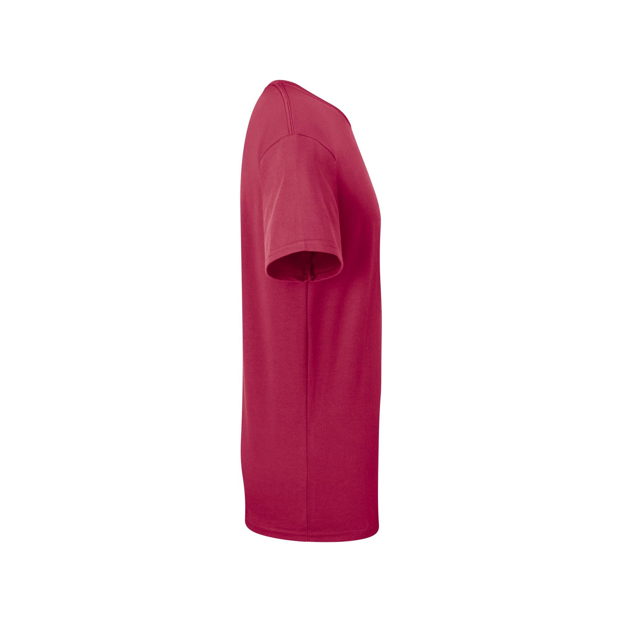 Maglietta Bambini Fruit Of The Loom Iconic 195 Mirtillo Rosso 3/3