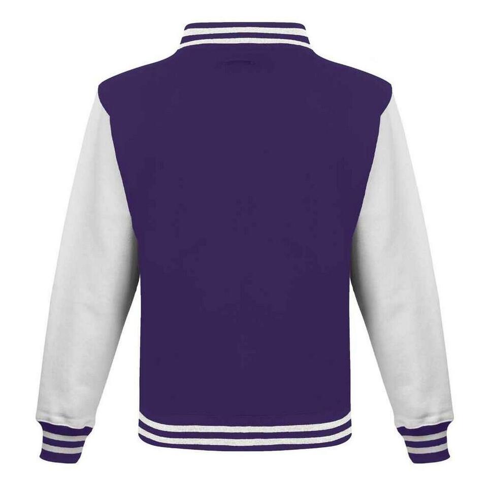 Kurtka Unisex Varsity Dla Dorosłych Z Polibawełny