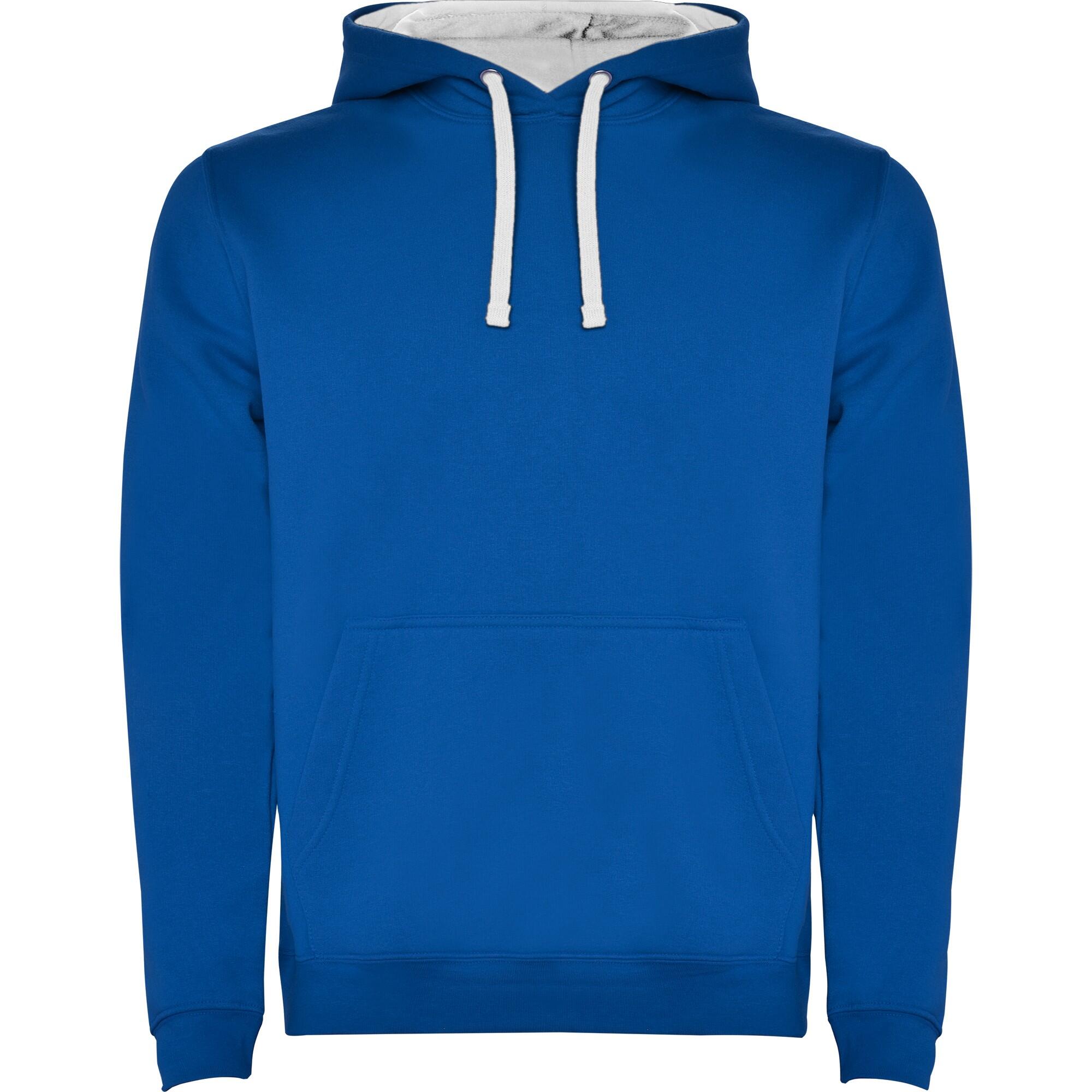 Roly - Sweat À Capuche Urban Enfant (bleu Roi / Blanc) - Sweat-shirt - Blanc|bleu -  3 À 4 Ans - Decathlon