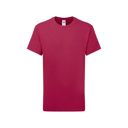 Tshirt ICONIC Enfant (Rouge)