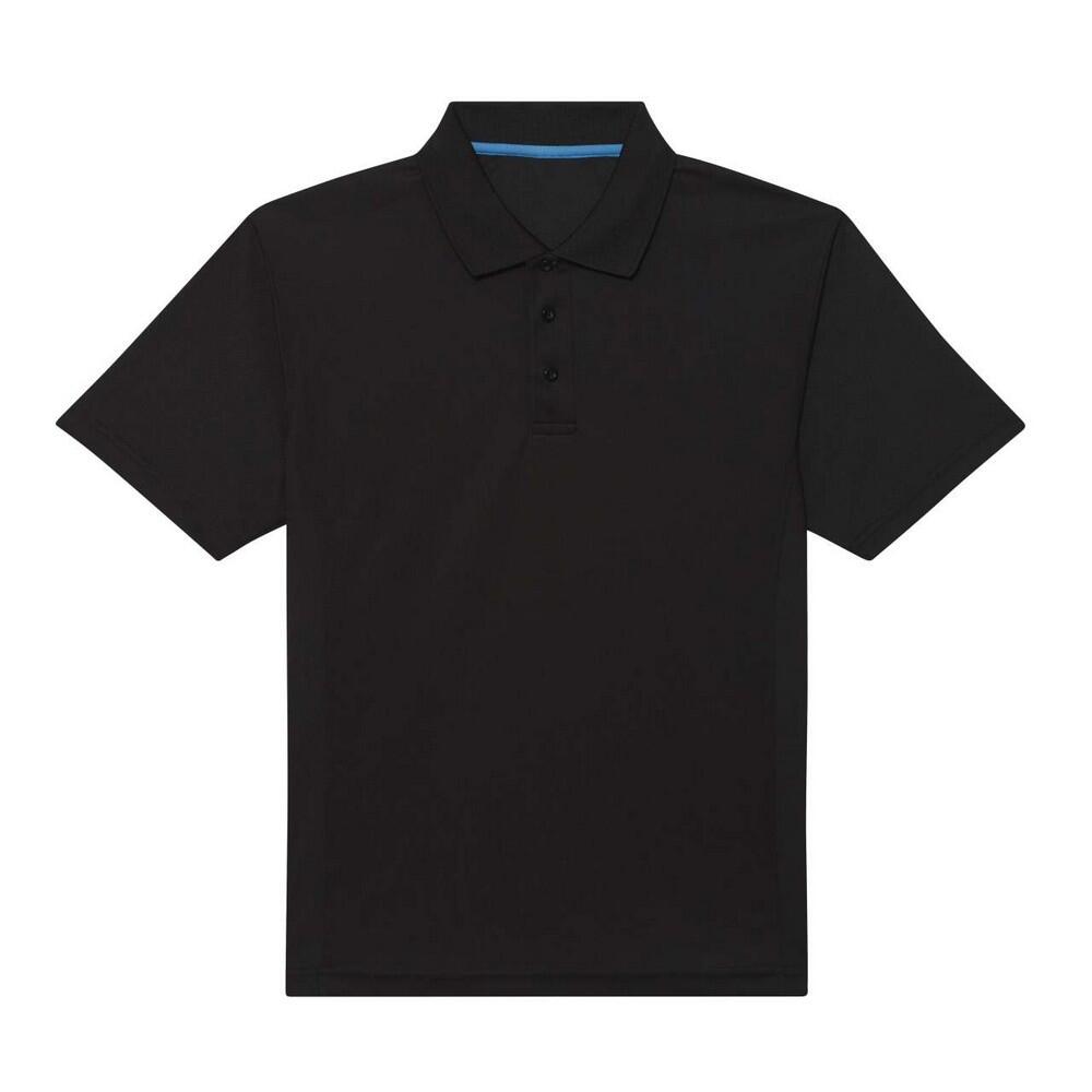 Мъжка тениска с яка функционален Суперкул
