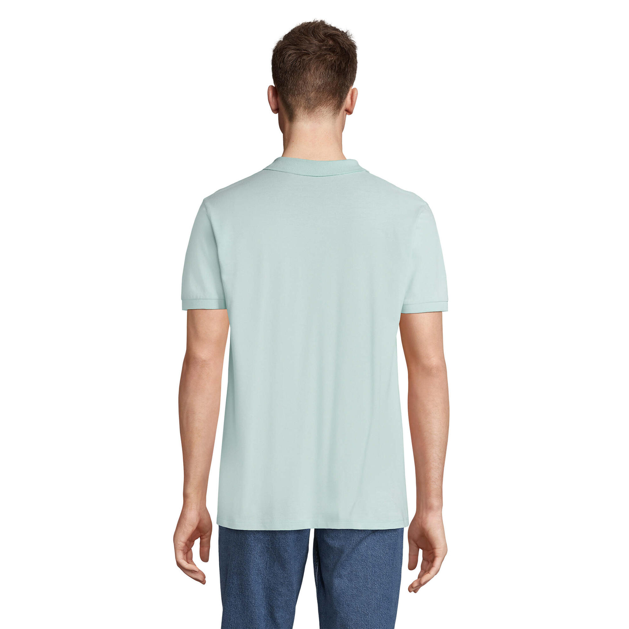 Polo PLANET Homme (Bleu) 2/4