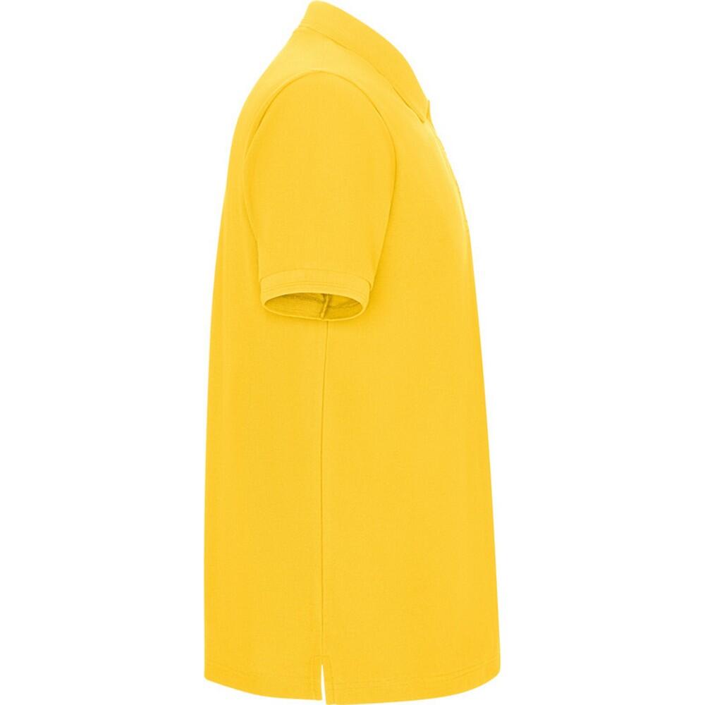 Polo PEGASO PREMIUM Homme (Jaune) 4/4