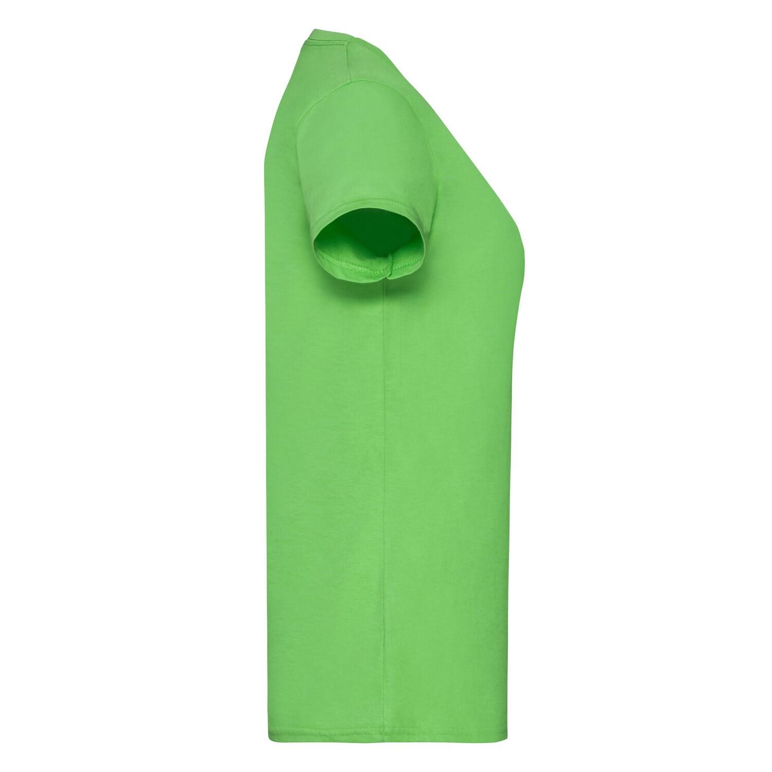 Tshirt VALUEWEIGHT Femme (Vert Clair) 3/3