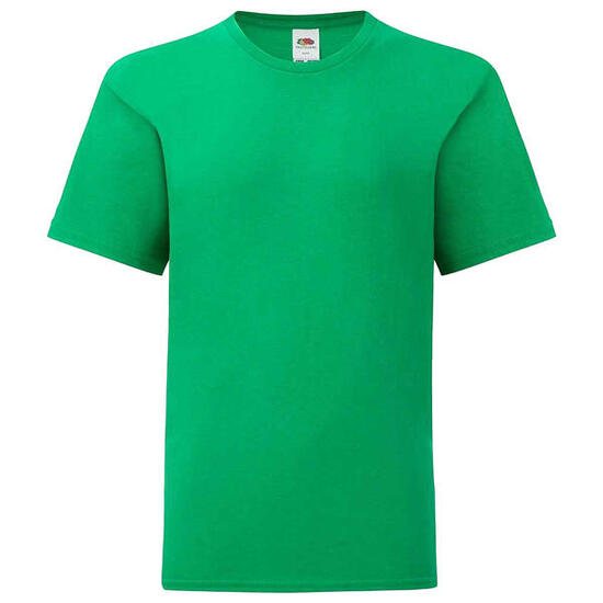 Tshirt ICONIC Enfant (Vert Kelly)