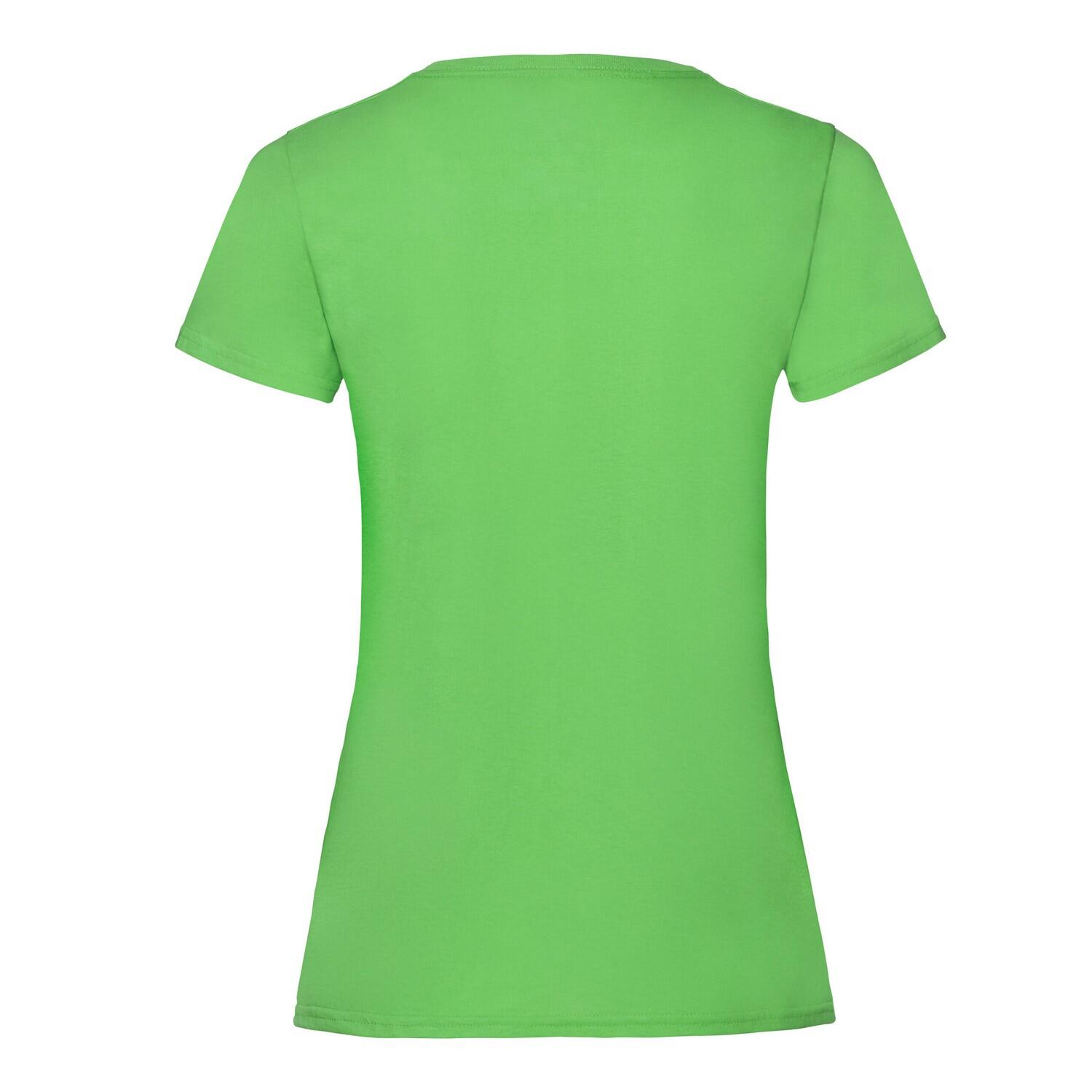 Tshirt VALUEWEIGHT Femme (Vert Clair) 2/3
