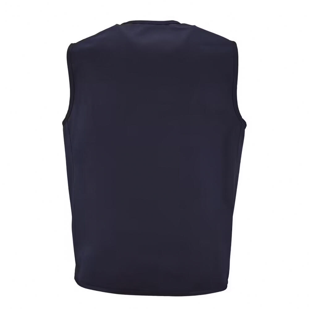 Veste Sans Manches WALLACE Adulte (Bleu Marine Français) 2/4