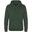Sweat À Capuche JUST HOODS GRADUATE Homme (Vert Bouteille)