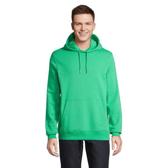 Sweat À Capuche CONSTELLATION Homme (Vert Printemps)