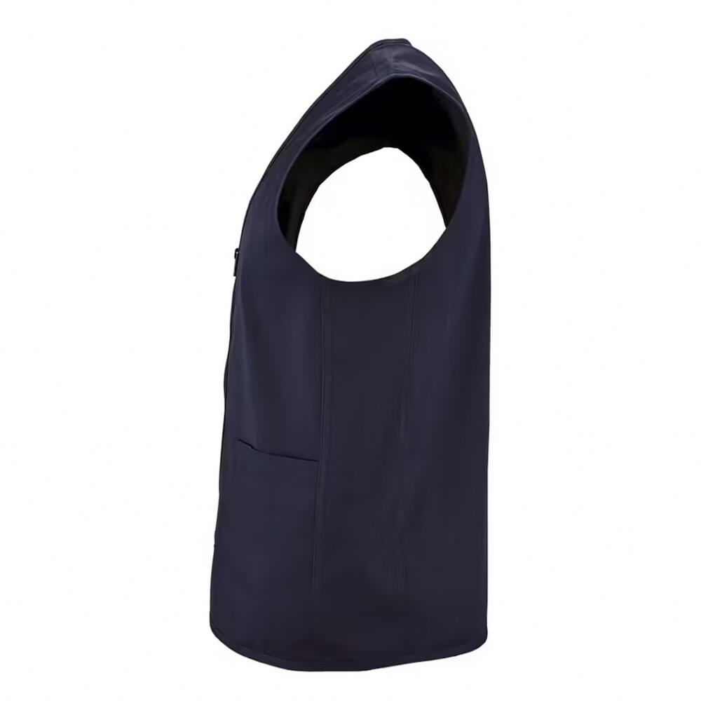 Veste Sans Manches WALLACE Adulte (Bleu Marine Français) 3/4