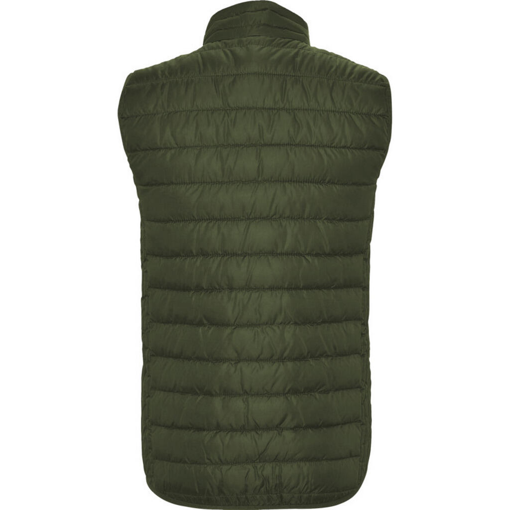 Chaleco Oslo para Hombre Verde Militar 2/3