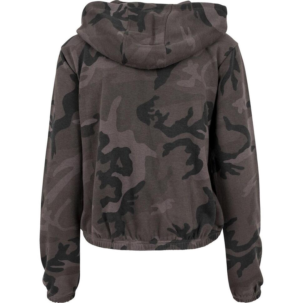Damska Bluza Z Kapturem Camo