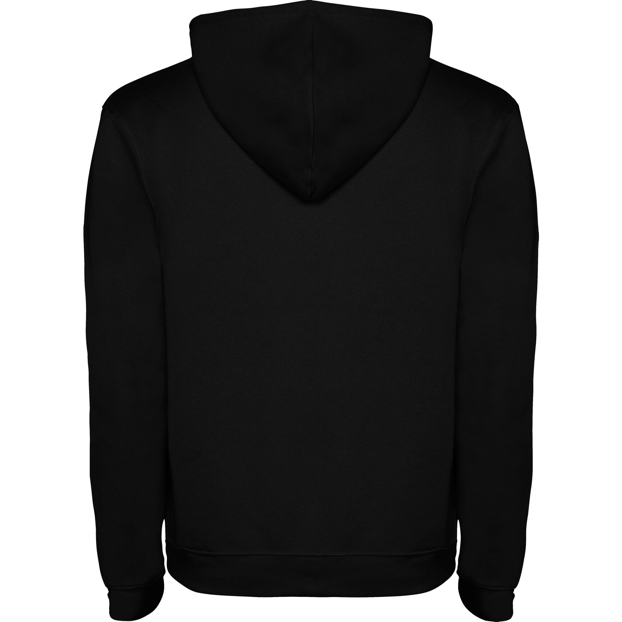Sudadera Urban para Niños/Niñas Negro, Gris Jaspeado 2/4