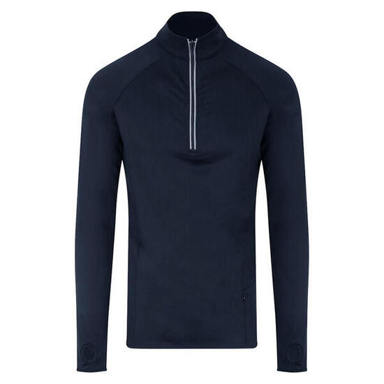 Heren CoolFlex Half Zip Top (Franse marine)