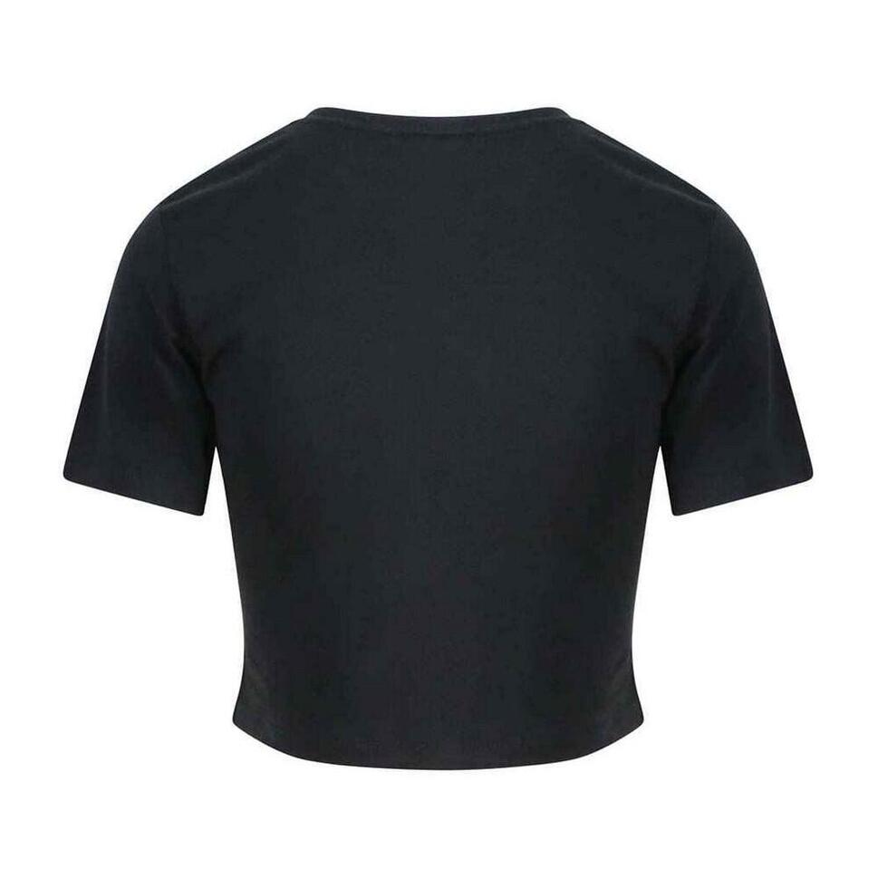 Top Damski / Damski Triblend Crop Top