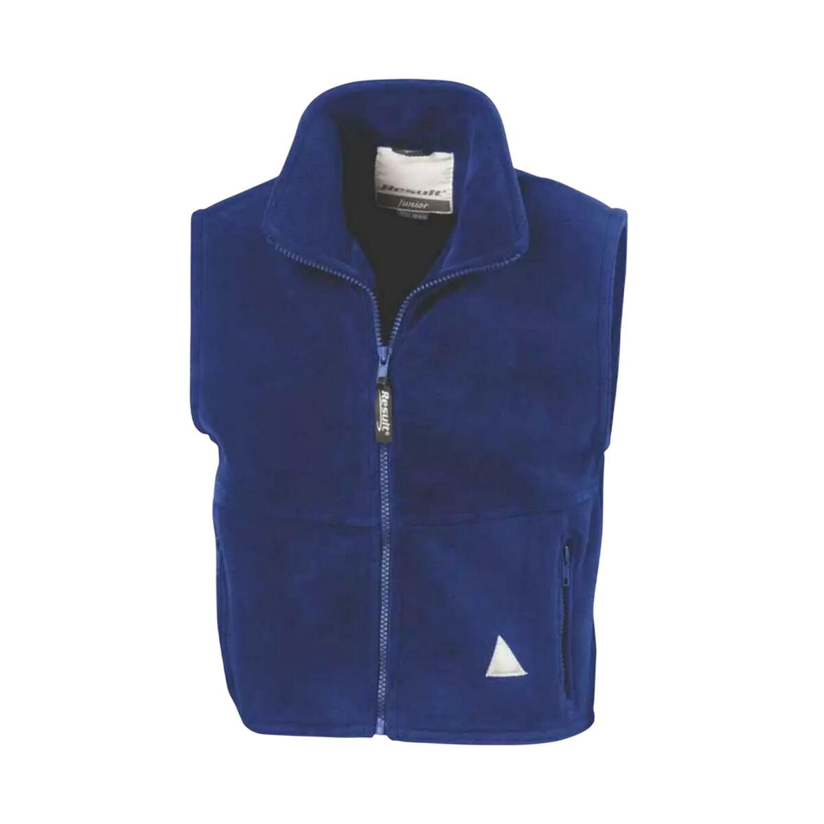 RESULT Gilet Imbottito Bambini Result Blu Reale