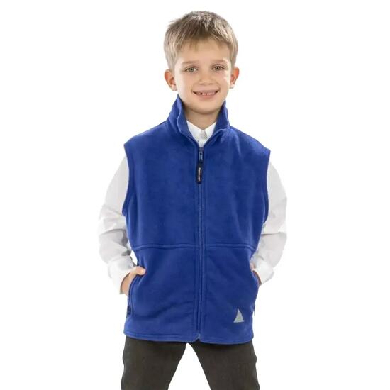 Veste Sans Manches Enfant (Bleu Roi)