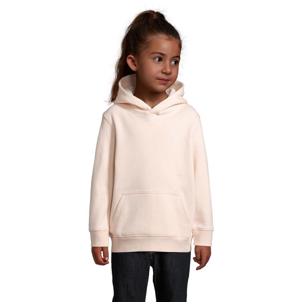 Childrens/Kids Condor Hoodie (Creamy Pink)