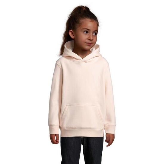 Sweat À Capuche CONDOR Enfant (Rose Pâle)