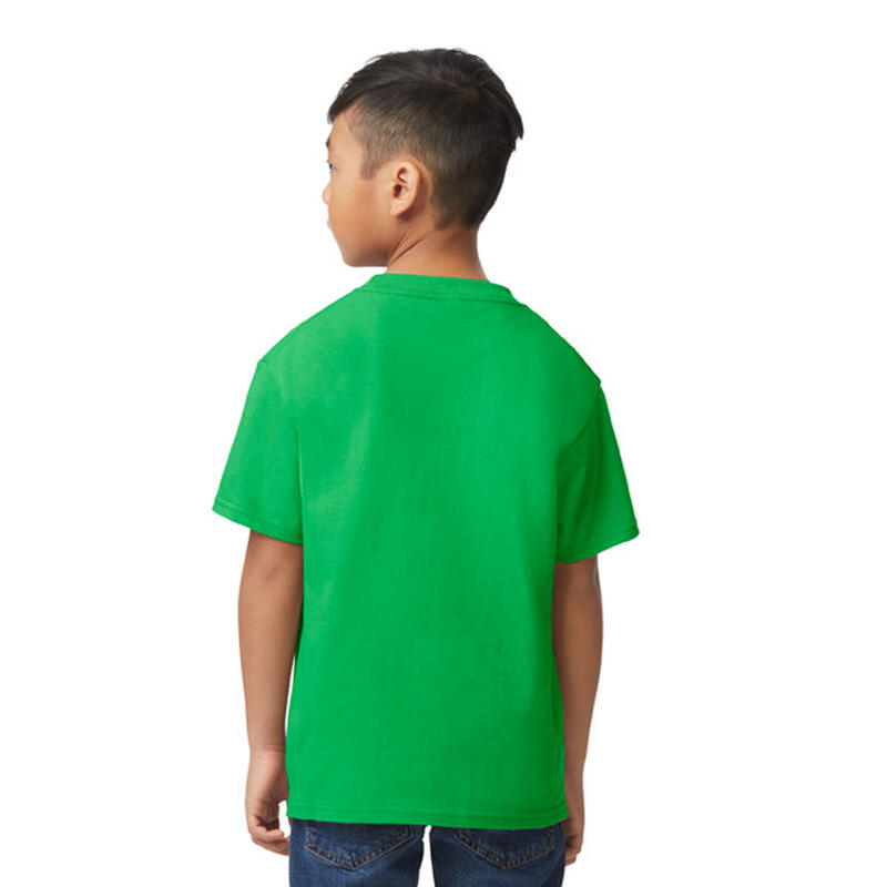 T-Shirt Enfant Pro Touch Kristopher - 100% Polyester - Vert - Taille 128 - Sport