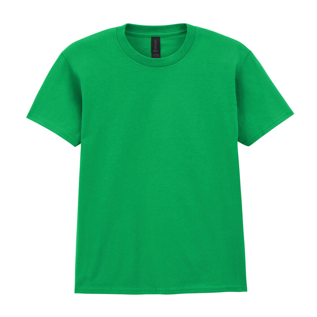 Childrens/Kids Softstyle Midweight TShirt (Irish Green)