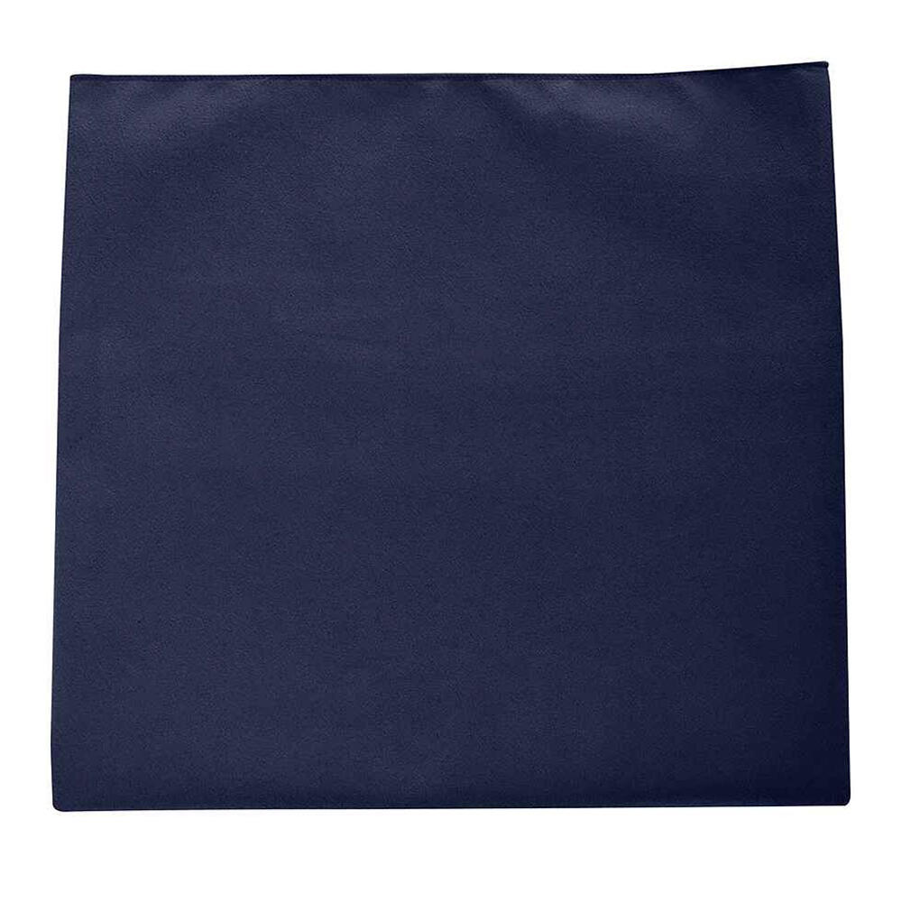 Serviette ATOLL (Bleu Marine Français) 2/3