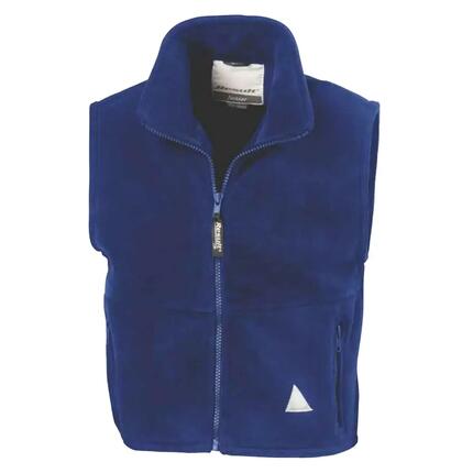 Veste Sans Manches Enfant (Rouge)