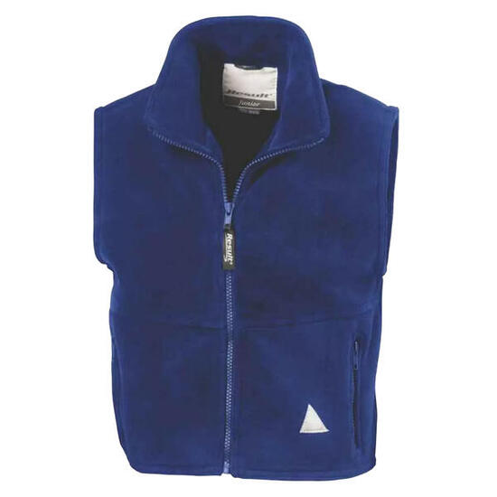 Veste Sans Manches Enfant (Bleu Roi)